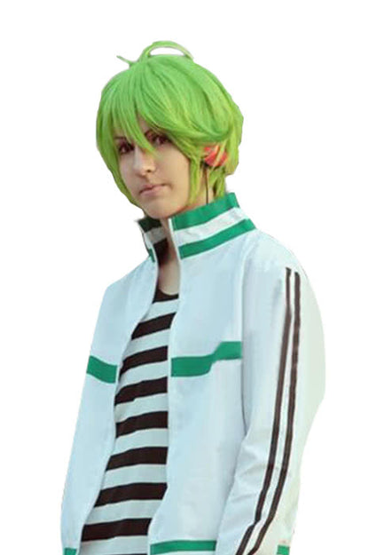 Servamp Sakuya Watanuki Anime Cosplay Wigs Synthetic Green Wigs