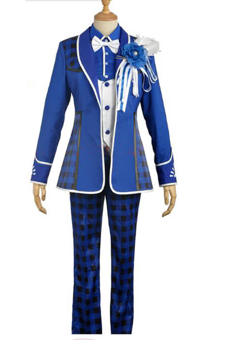 B-Project: Kodou*Ambitious Sekimura Mikado Anime Cosplay Costumes