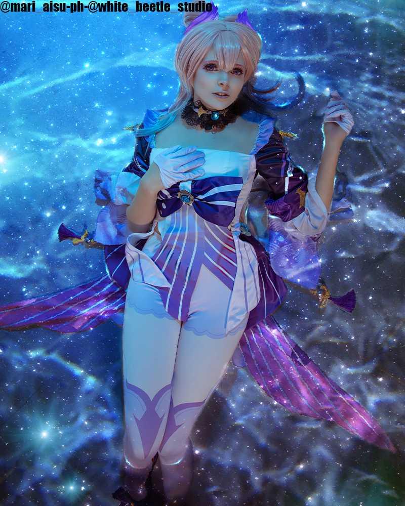 In Stock Genshin Impact Sannomiya Kokomi Cosplay Costume