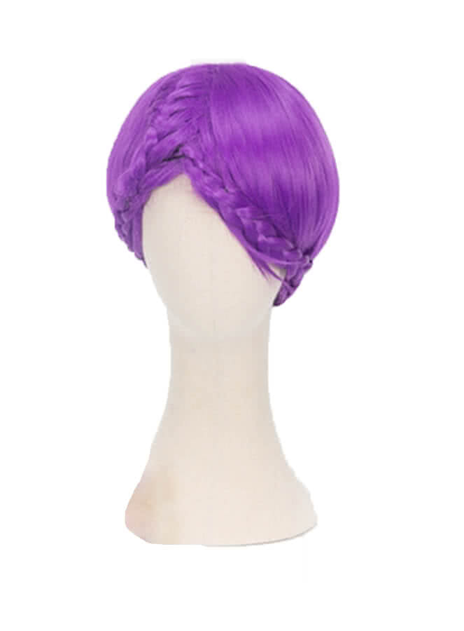 Land of the Lustrous Houseki no Kuni Amethyst Short Purple Cosplay Wigs