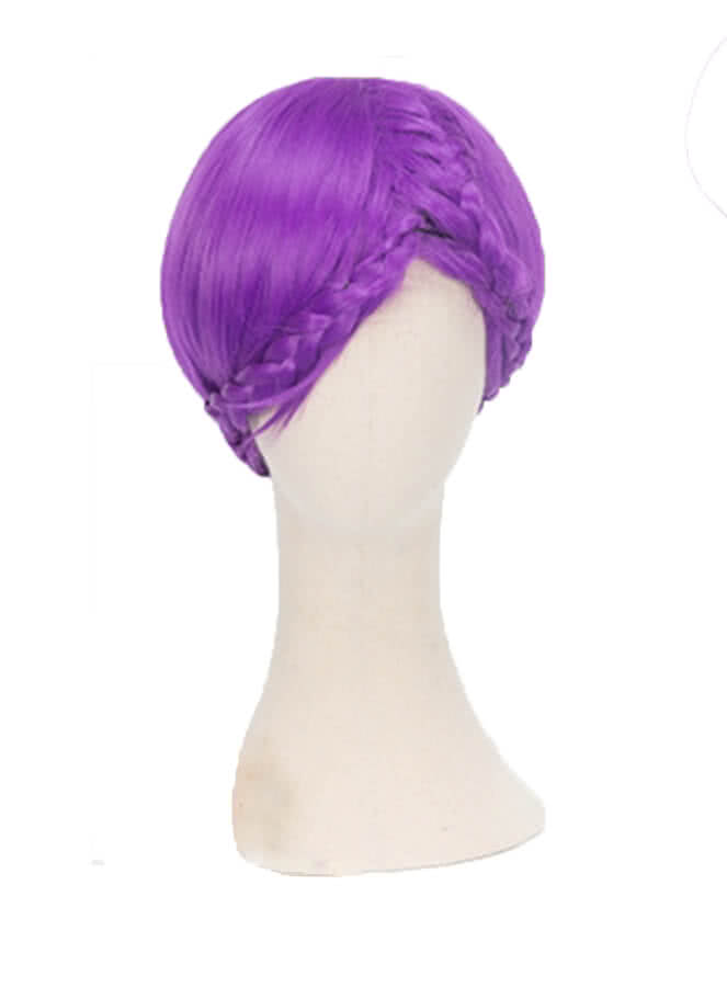 Land of the Lustrous Houseki no Kuni Amethyst Short Purple Cosplay Wigs