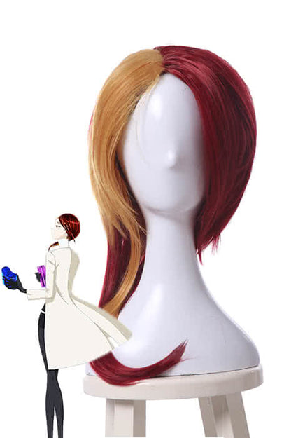 Land of the Lustrous Houseki no Kuni Rutile Mixed Synthetic Anime Cosplay Wigs