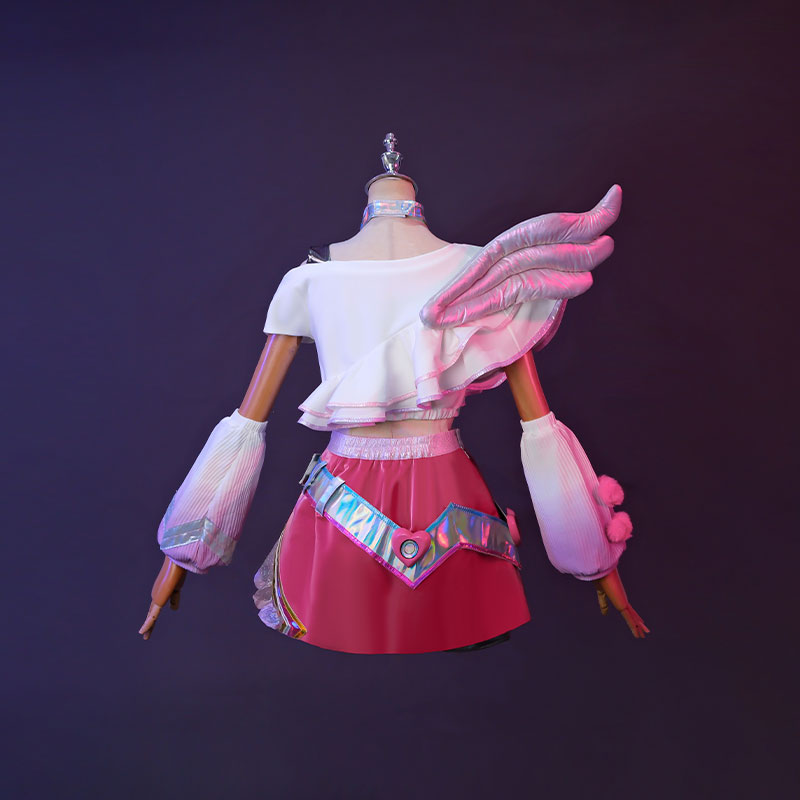 League Of Legends LOL Lovestruck Lux Cosplay Costume Halloween Costume