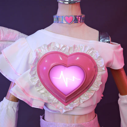 League Of Legends LOL Lovestruck Lux Cosplay Costume Halloween Costume