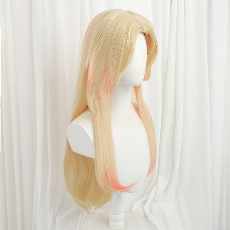League of Legends Immortalized Legend Ahri Cosplay Wig