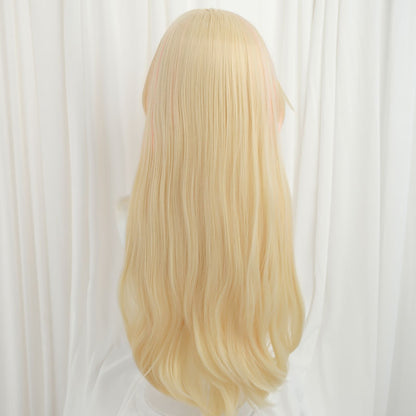 League of Legends Immortalized Legend Ahri Cosplay Wig