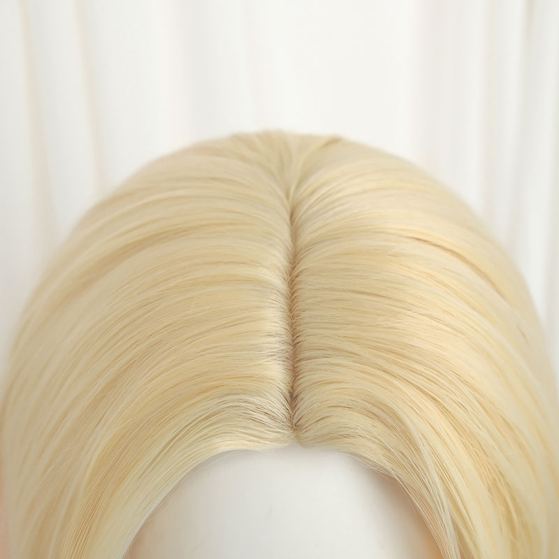 League of Legends Immortalized Legend Ahri Cosplay Wig