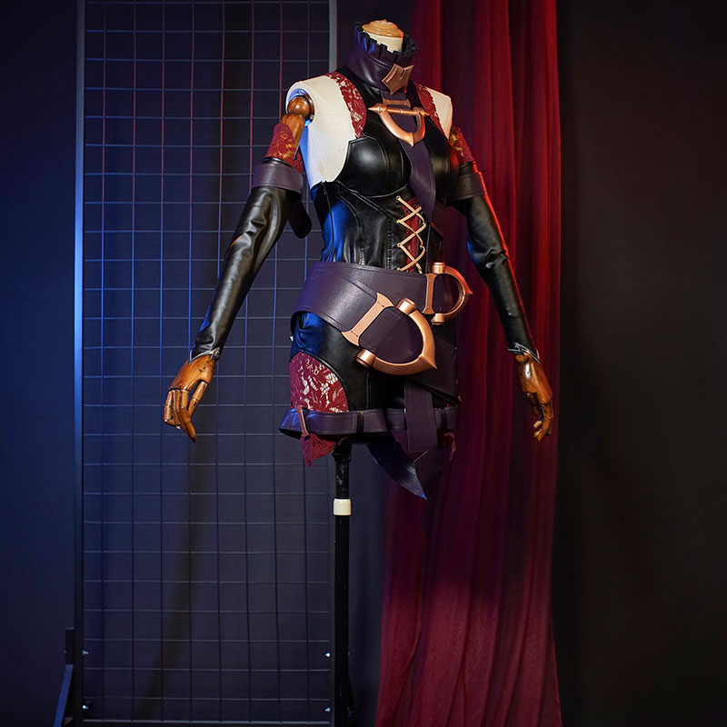League Of Legends LOL Briar Cosplay Costume Halloween Costume