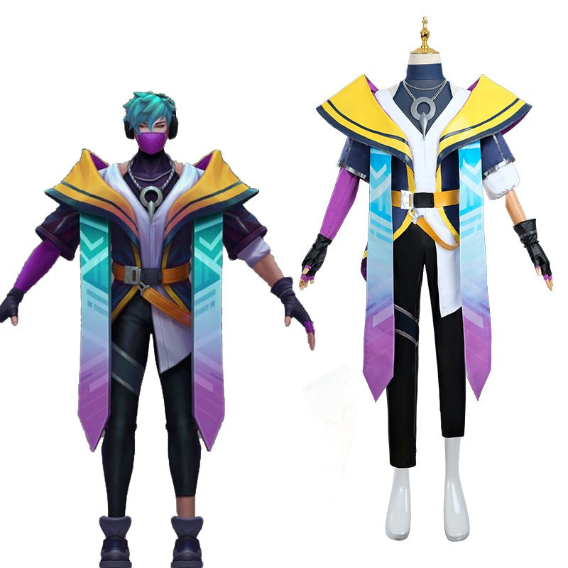League of Legends LOL Heartsteel Aphelios Cosplay Costume Halloween Costume