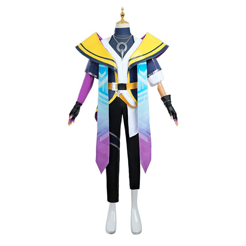 League of Legends LOL Heartsteel Aphelios Cosplay Costume Halloween Costume