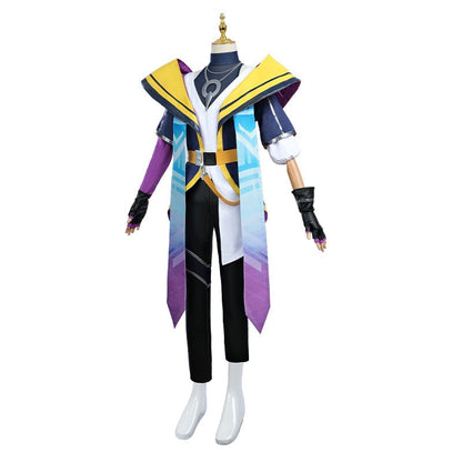 League of Legends LOL Heartsteel Aphelios Cosplay Costume Halloween Costume