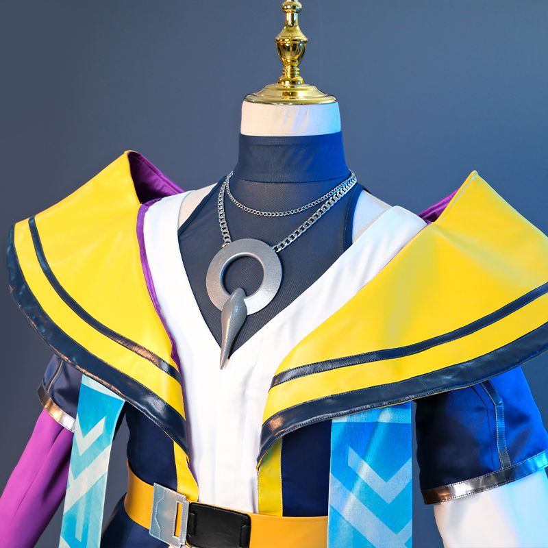 League of Legends LOL Heartsteel Aphelios Cosplay Costume Halloween Costume