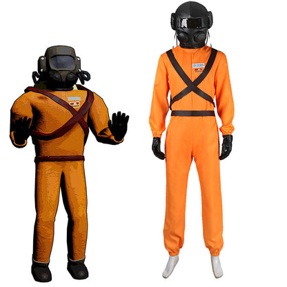 Lethal Company Employee Cosplay Costume