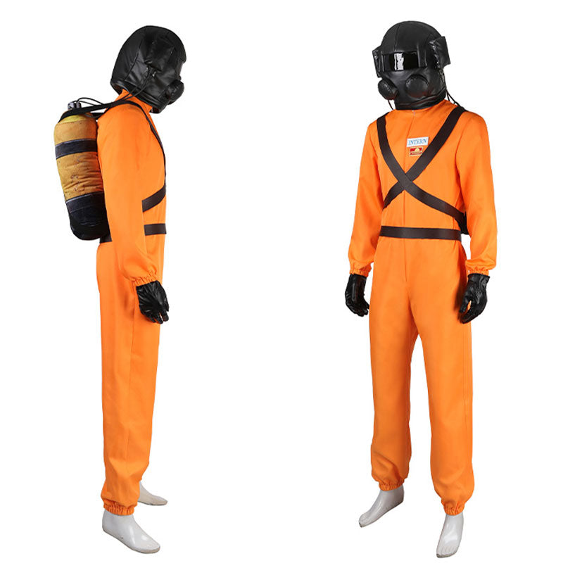 Lethal Company Employee Cosplay Costume