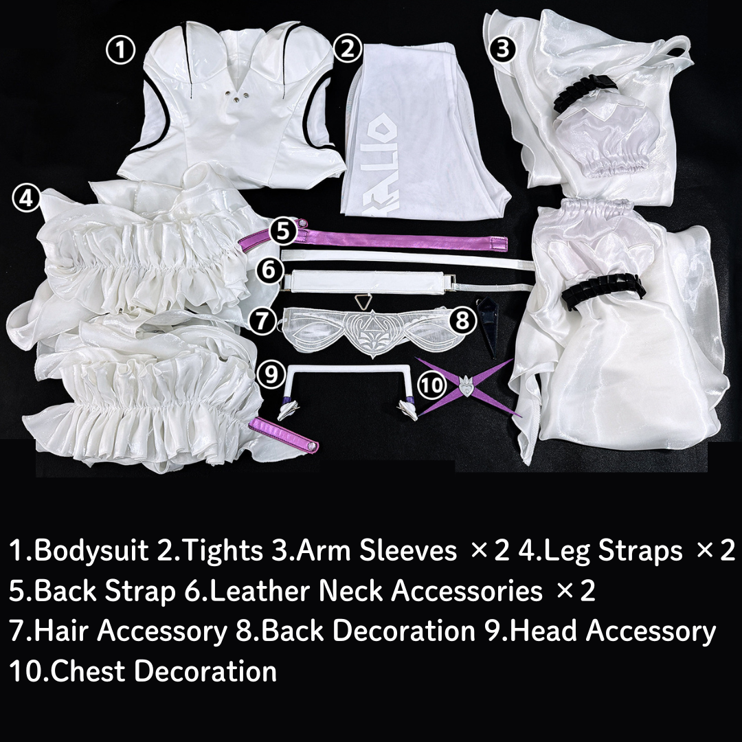 In stock omgcos NIKKE Liberalio Cosplay Costume Sexy Cosplay
