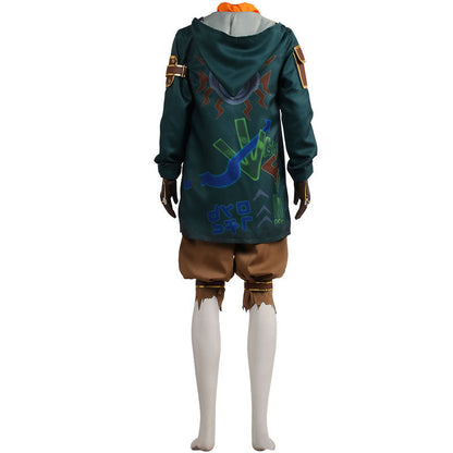 LOL Arcane League of Legends Ekko Cosplay Costume Halloween Costume