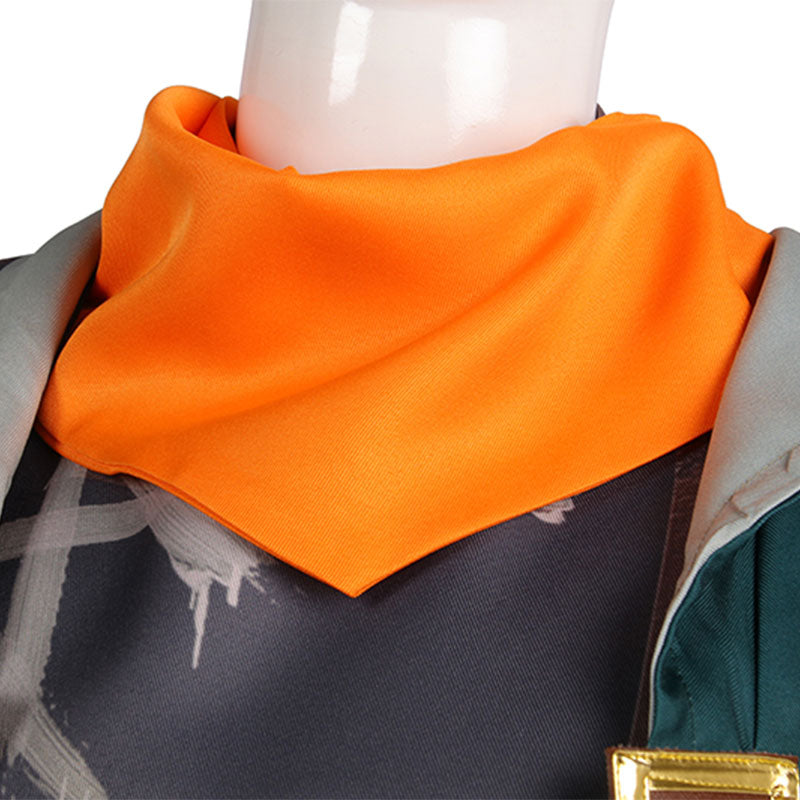 LOL Arcane League of Legends Ekko Cosplay Costume Halloween Costume