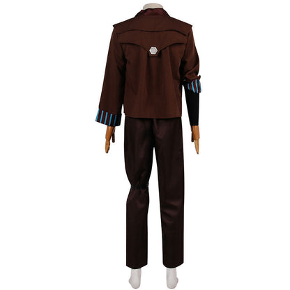 LOL Arcane Vander Cosplay Costume Halloween Costume