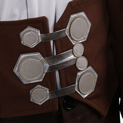 LOL Arcane Vander Cosplay Costume Halloween Costume