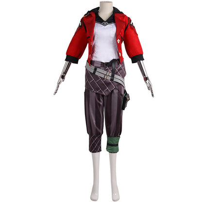 LOL Arcane Vi Cosplay Costume Halloween Costume