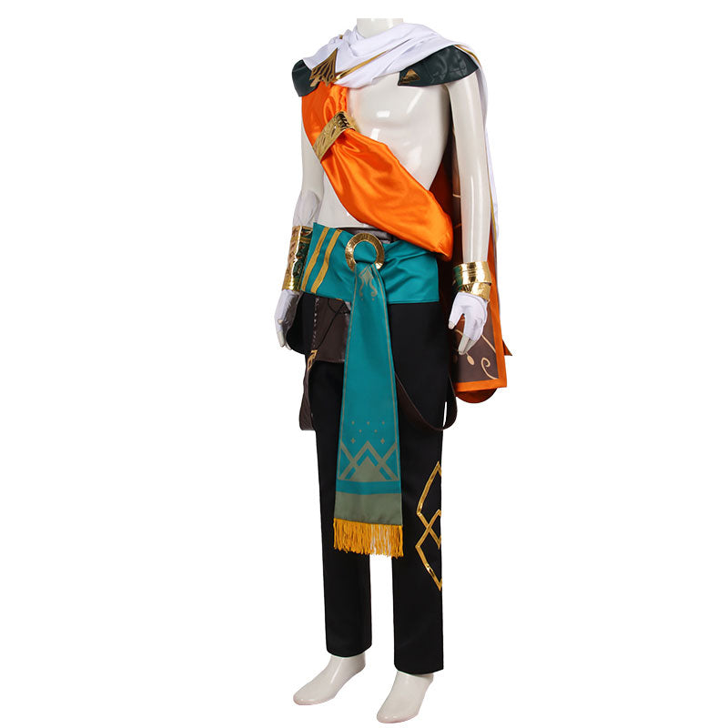 LOL League of Legends Akshan Cosplay Costume Halloween Costume