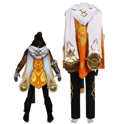 LOL League of Legends Akshan Cosplay Costume Halloween Costume
