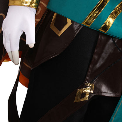 LOL League of Legends Akshan Cosplay Costume Halloween Costume