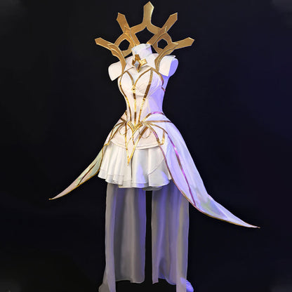 LOL League of Legends Elementalist Lux Cosplay Halloween Costume