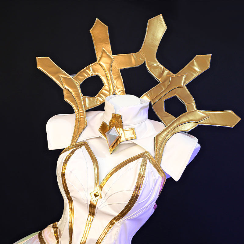 LOL League of Legends Elementalist Lux Cosplay Halloween Costume