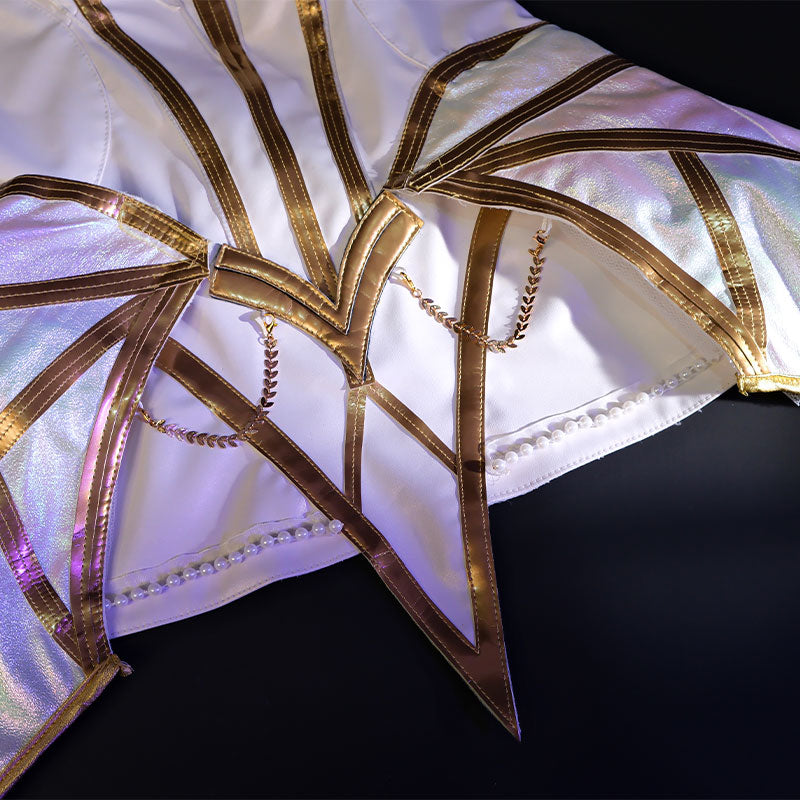 LOL League of Legends Elementalist Lux Cosplay Halloween Costume
