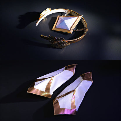 LOL League of Legends Elementalist Lux Cosplay Halloween Costume