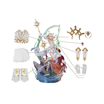 LOL League of Legends Elementalist Lux Cosplay Halloween Costume