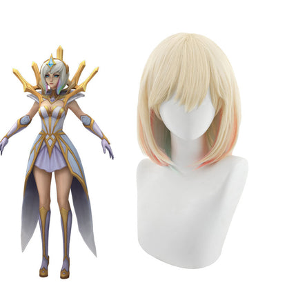 LOL League of Legends Elementalist Lux Cosplay Wig Halloween wig