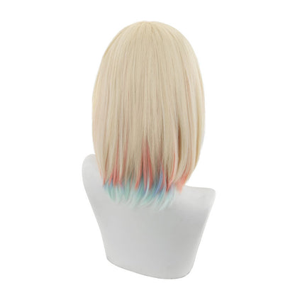 LOL League of Legends Elementalist Lux Cosplay Wig Halloween wig