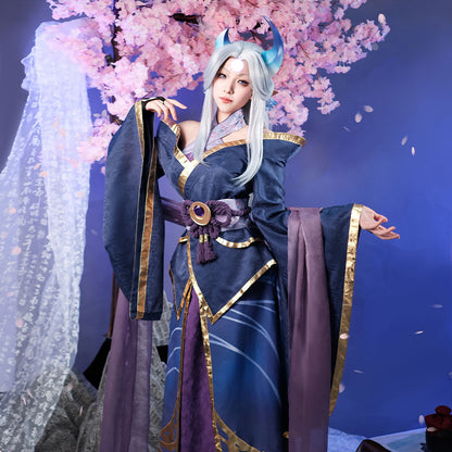 LOL League Of Legends Spirit Blossom Alune Cosplay Halloween Costume