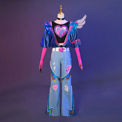 League Of Legends LOL Lovestruck Ezreal Cosplay Halloween Costume