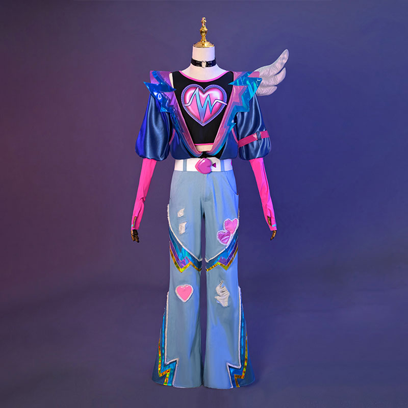 League Of Legends LOL Lovestruck Ezreal Cosplay Halloween Costume