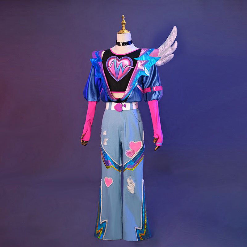 League Of Legends LOL Lovestruck Ezreal Cosplay Halloween Costume