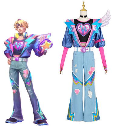 League Of Legends LOL Lovestruck Ezreal Cosplay Halloween Costume