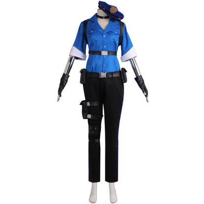 LOL Officer Caitlyn Cosplay Costume Halloween Costume