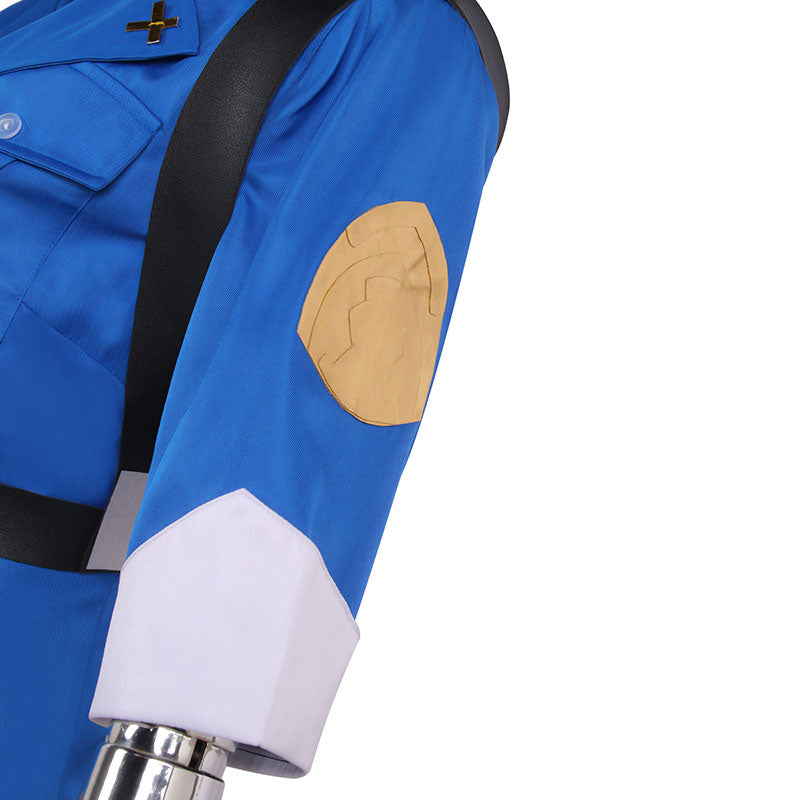 LOL Officer Caitlyn Cosplay Costume Halloween Costume
