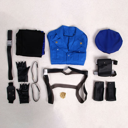 LOL Officer Caitlyn Cosplay Costume Halloween Costume