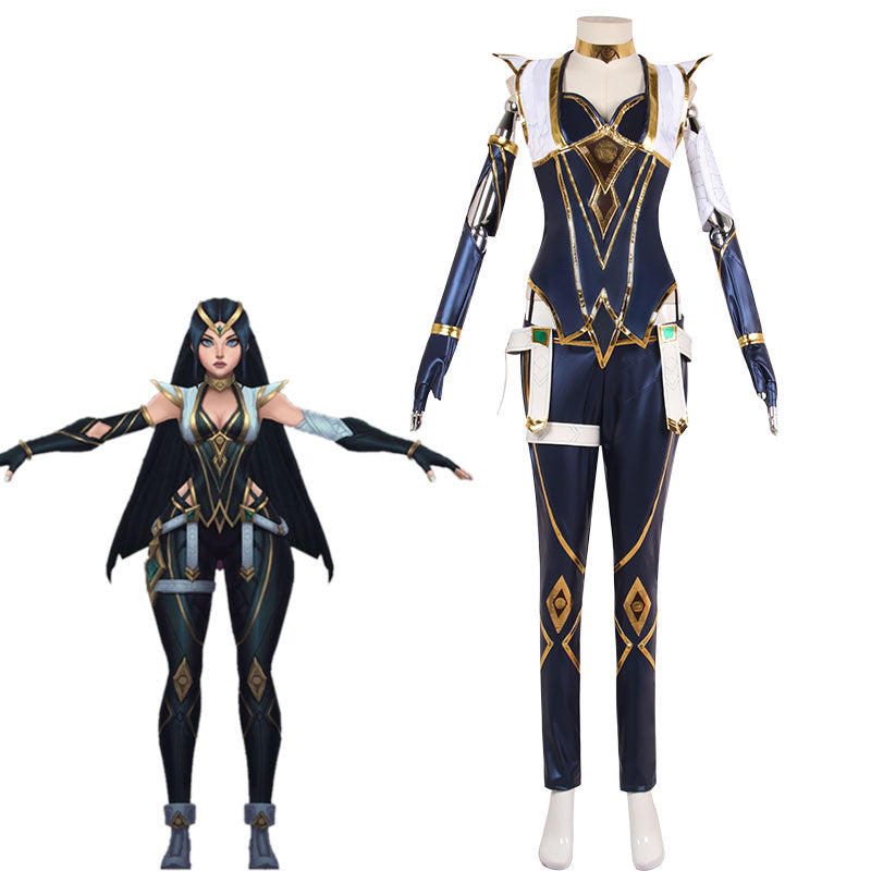 LOL Sentinel Irelia Cosplay Costume Halloween Costume