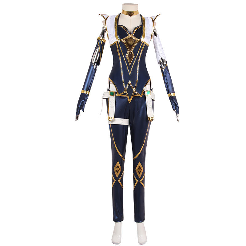 LOL Sentinel Irelia Cosplay Costume Halloween Costume