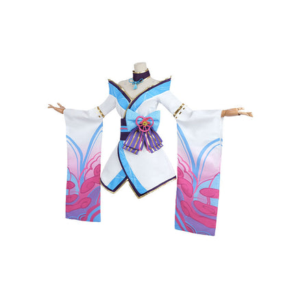 Ready To Ship LOL Spirit Blossom Ahri Cosplay Costume Halloween Costume