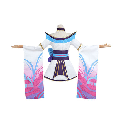 Ready To Ship LOL Spirit Blossom Ahri Cosplay Costume Halloween Costume