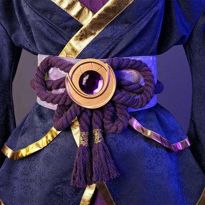 LOL League Of Legends Spirit Blossom Alune Cosplay Halloween Costume