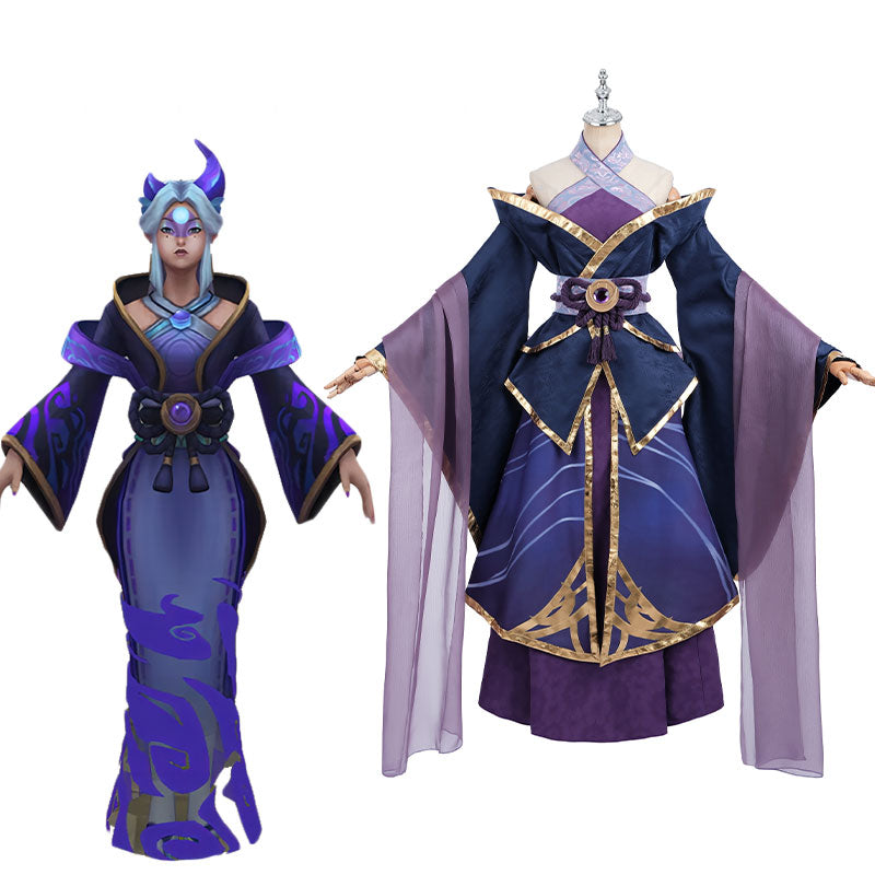 LOL League Of Legends Spirit Blossom Alune Cosplay Halloween Costume