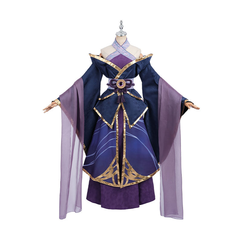 LOL League Of Legends Spirit Blossom Alune Cosplay Halloween Costume