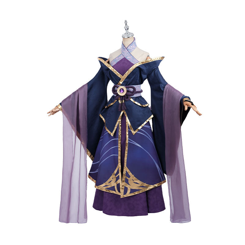 LOL League Of Legends Spirit Blossom Alune Cosplay Halloween Costume